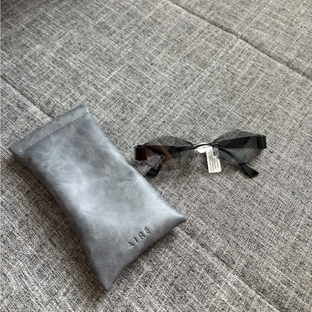 I-SEA Metal Oval Geo Sunglasses 😎